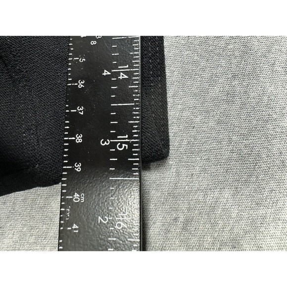 Eileen Fisher Women Size S Small Pull On Black Pants Viscose Blend - Picture 5 of 6